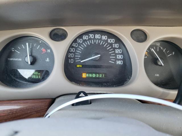 Photo 9 from auction – 2000 BUICK LESABRE CU with VIN 1G4HP54KXY4104714