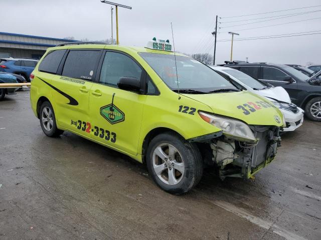 Photo 4 from auction – 2012 TOYOTA SIENNA XLE with VIN 5TDKK3DC6CS246836