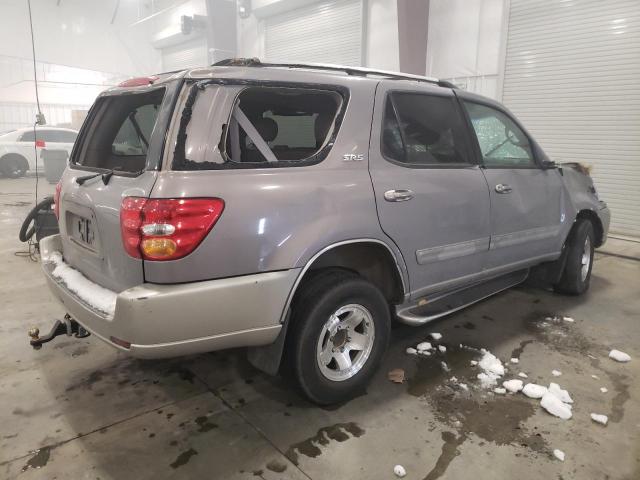 Photo 3 from auction – 2001 TOYOTA SEQOUIA with VIN 5TDZT34A71S049200