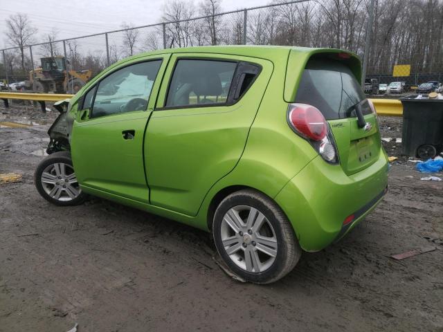 Photo 2 from auction – 2014 CHEVROLET SPARK LS with VIN KL8CB6S95EC486793