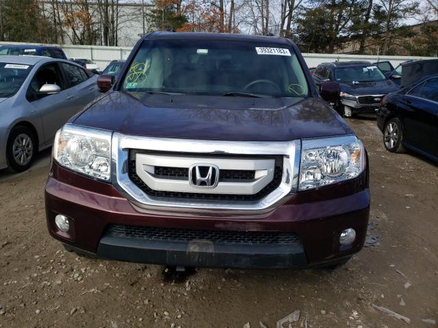 Photo 5 from auction – 2011 HONDA PILOT EX with VIN 5FNYF4H44BB007375
