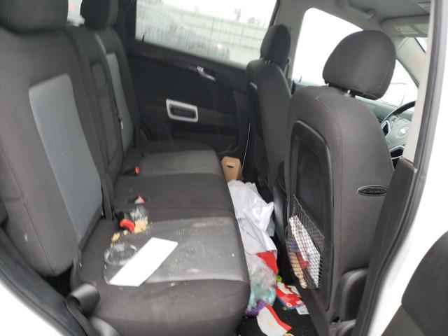 Photo 11 from auction – 2013 CHEVROLET CAPTIVA LT with VIN 3GNAL3EKXDS540422
