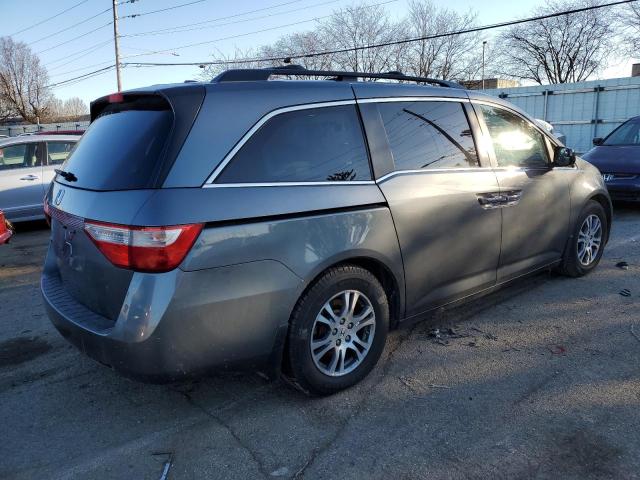 Photo 3 from auction – 2012 HONDA ODYSSEY EX with VIN 5FNRL5H60CB050357