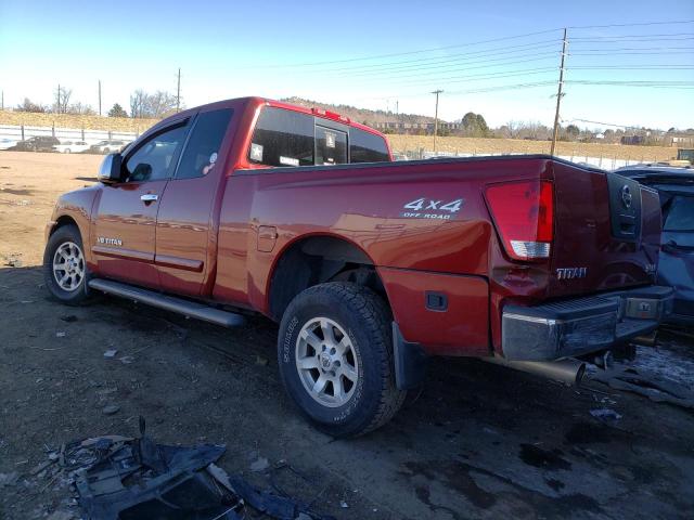 Photo 2 from auction – 2005 NISSAN TITAN XE with VIN 1N6AA06B95N521929
