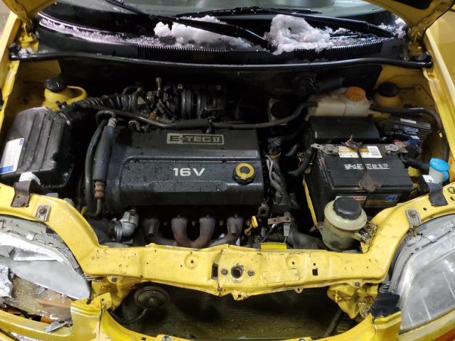 Photo 11 from auction – 2008 CHEVROLET AVEO BASE with VIN KL1TD66688B242266