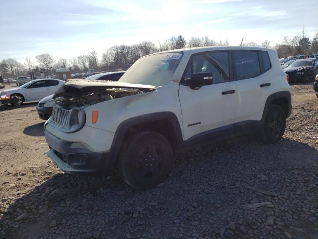 JEEP RENEGADE S 2018 with VIN ZACCJBAB9JPH91727 - Photo from auction