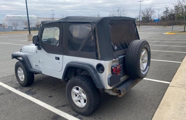 Photo 3 from auction – 2004 JEEP WRANGLER / with VIN 1J4FA29184P772686
