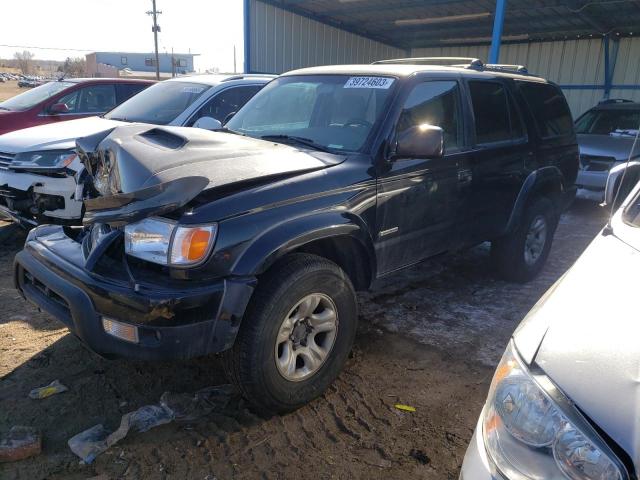 TOYOTA 4RUNNER SR 2002 with VIN JT3HN86R120369028 - Photo from auction