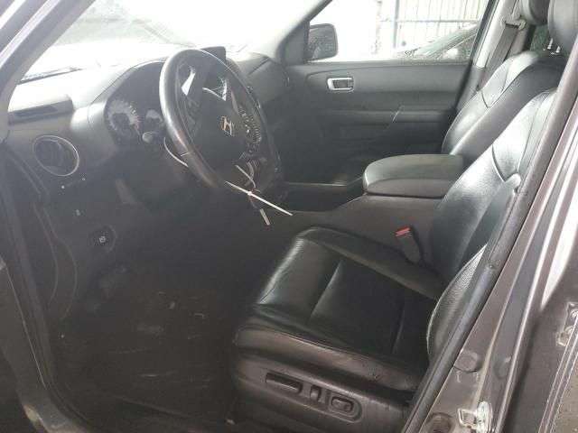 Photo 7 from auction – 2012 HONDA PILOT EXL with VIN 5FNYF3H66CB022537