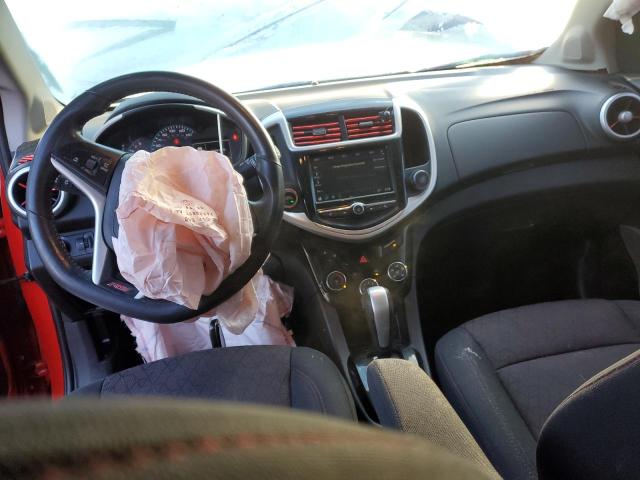 Photo 8 from auction – 2018 CHEVROLET SONIC LT with VIN 1G1JD6SB0J4101018
