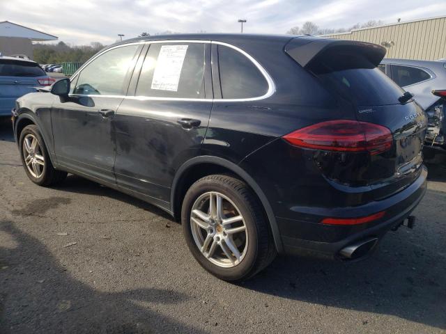 Photo 2 from auction – 2016 PORSCHE CAYENNE with VIN WP1AA2A27GLA10030