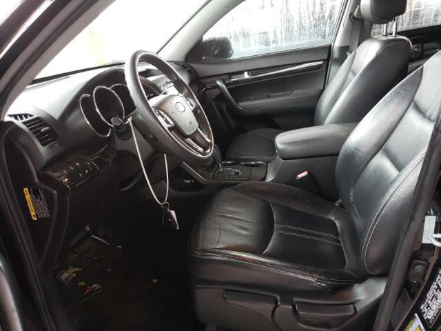 Photo 7 from auction – 2012 KIA SORENTO BA with VIN 5XYKT3A61CG258854