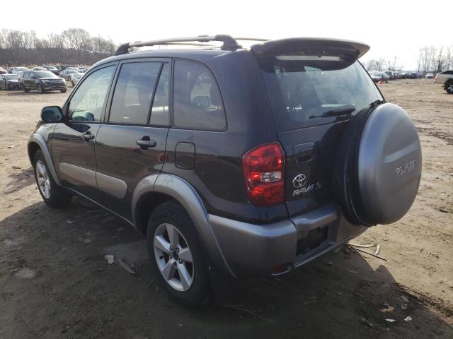 Photo 2 from auction – 2005 TOYOTA RAV4 with VIN JTEGD20V250075182