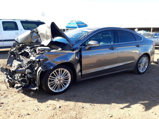 FORD FUSION SE 2014 with VIN 3FA6P0LU1ER379236 - Photo from auction