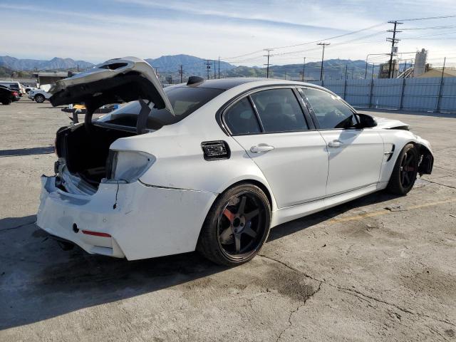 Photo 3 from auction – 2018 BMW M3 with VIN WBS8M9C55J5L00164