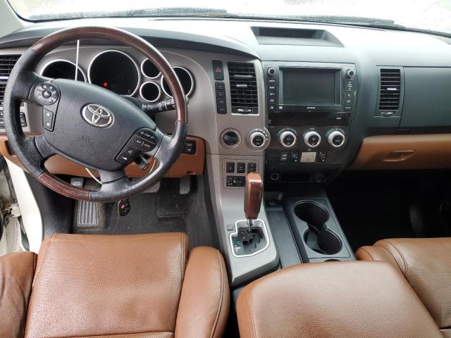 Photo 8 from auction – 2013 TOYOTA SEQUOIA PL with VIN 5TDDW5G11DS079452