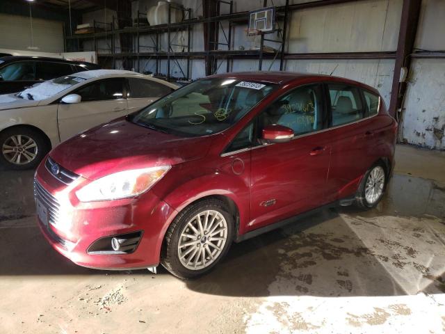 FORD C-MAX PREM 2014 with VIN 1FADP5CU8EL517549 - Photo from auction