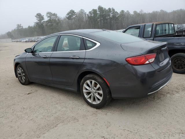 Photo 2 from auction – 2015 CHRYSLER 200 C with VIN 1C3CCCCB3FN544270