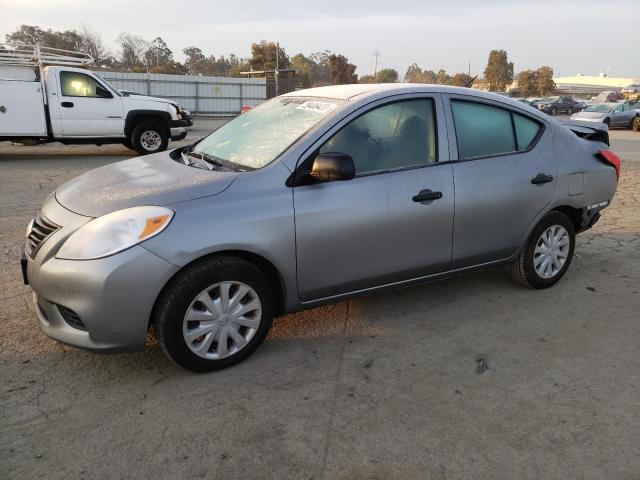 NISSAN VERSA S 2014 with VIN 3N1CN7AP7EL842348 - Photo from auction