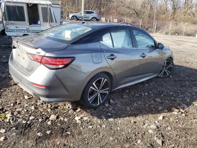 Photo 3 from auction – 2020 NISSAN SENTRA SR with VIN 3N1AB8DV2LY287972