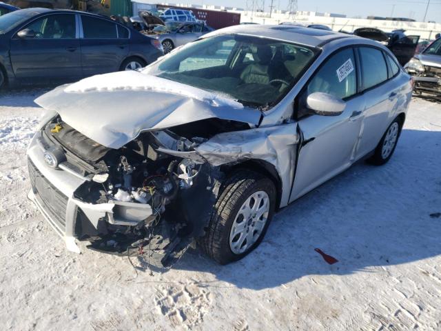 FORD FOCUS SE 2012 with VIN 1FAHP3F22CL249658 - Photo from auction