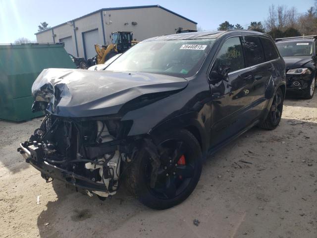 JEEP GRAND CHER 2015 with VIN 1C4RJFCGXFC117947 - Photo from auction