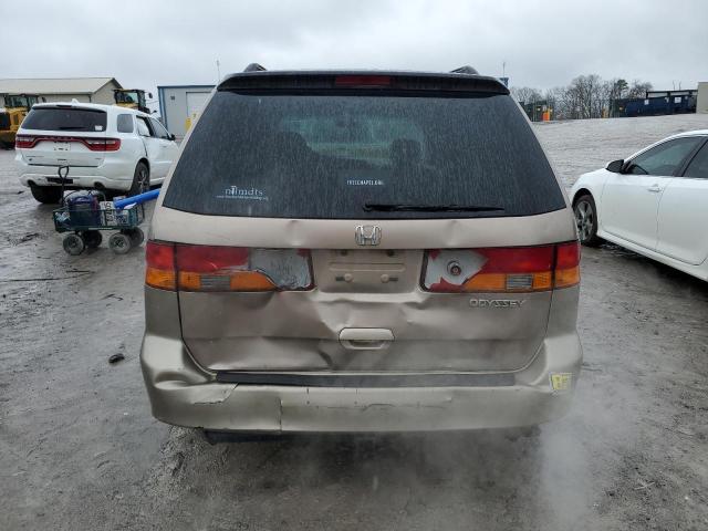 Photo 6 from auction – 2004 HONDA ODYSSEY EX with VIN 5FNRL18004B060733
