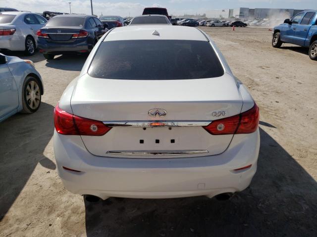 Photo 6 from auction – 2014 INFINITI Q50 BASE with VIN JN1BV7AP2EM690383