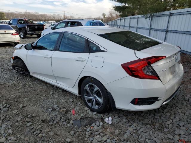 Photo 2 from auction – 2019 HONDA CIVIC LX with VIN 2HGFC2F6XKH543087
