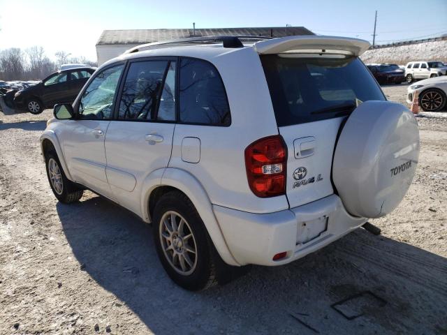 Photo 2 from auction – 2004 TOYOTA RAV4 with VIN JTEHD20V140016417