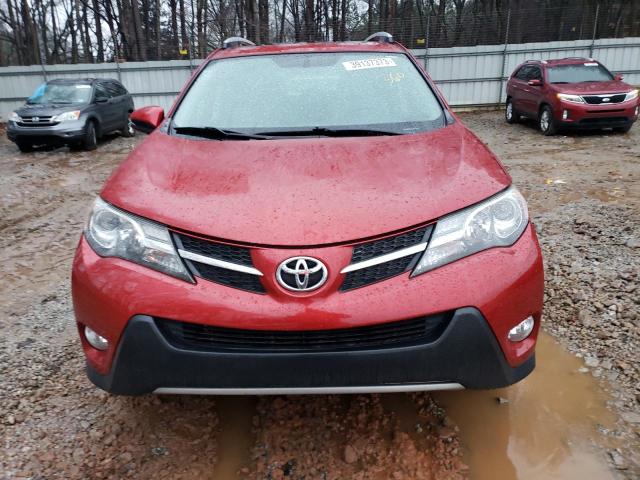 Photo 5 from auction – 2014 TOYOTA RAV4 XLE with VIN JTMWFREV1EJ007381