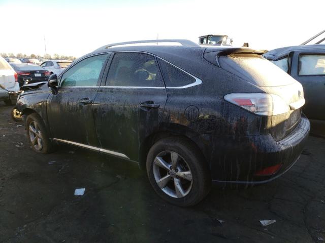 Photo 2 from auction – 2011 LEXUS RX 350 with VIN 2T2BK1BA3BC117834