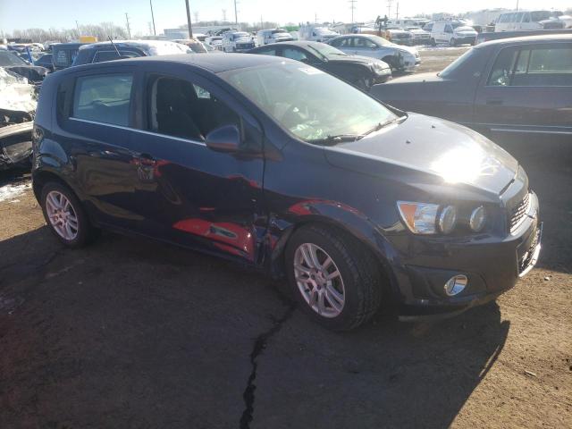 Photo 4 from auction – 2015 CHEVROLET SONIC LT with VIN 1G1JC6SH2F4107787