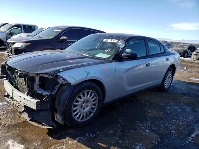 DODGE CHARGER PO 2015 with VIN 2C3CDXKTXFH817857 - Photo from auction