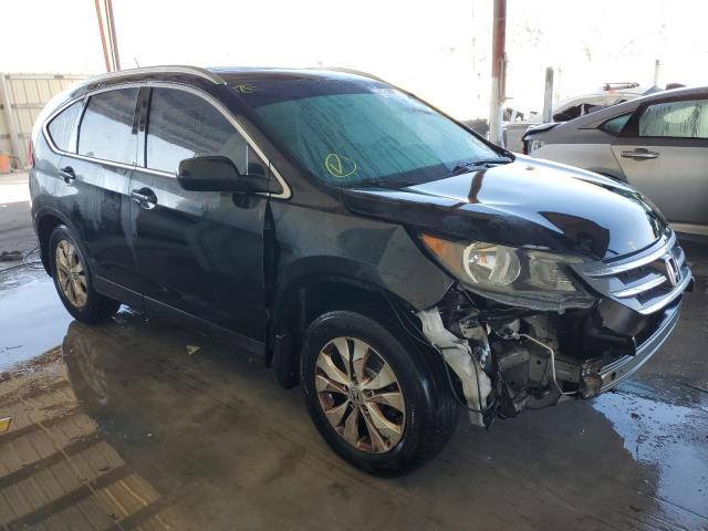 Photo 4 from auction – 2012 HONDA CR-V EXL with VIN 5J6RM4H73CL045807