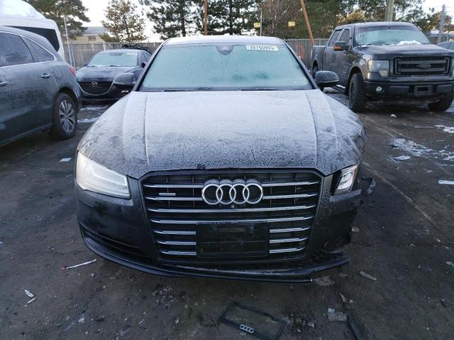 Photo 5 from auction – 2016 AUDI A8 L QUATT with VIN WAU34AFD3GN014728
