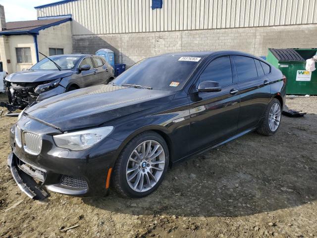 BMW 550 XIGT 2015 with VIN WBA5M0C55FD085109 - Photo from auction