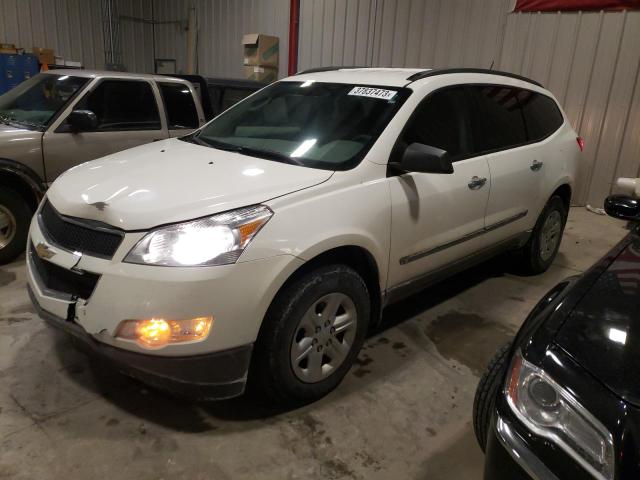 CHEVROLET TRAVERSE L 2010 with VIN 1GNLVEED6AJ186590 - Photo from auction