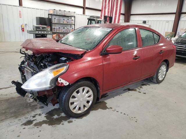 NISSAN VERSA S 2017 with VIN 3N1CN7AP6HL897989 - Photo from auction