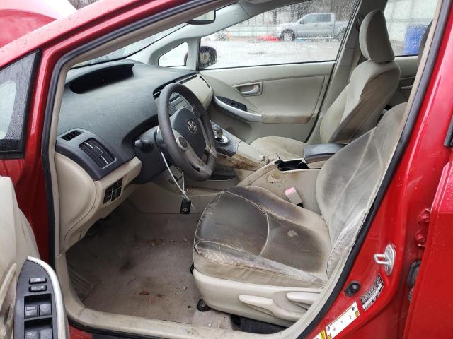 Photo 7 from auction – 2011 TOYOTA PRIUS with VIN JTDKN3DU8B0300395