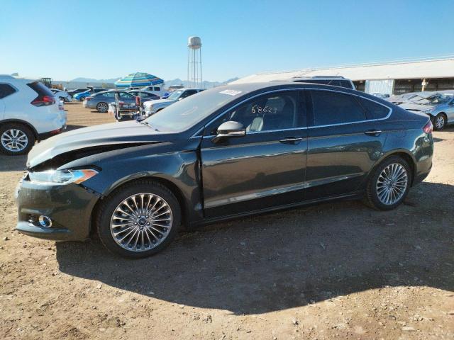 FORD FUSION TIT 2015 with VIN 3FA6P0K92FR115134 - Photo from auction