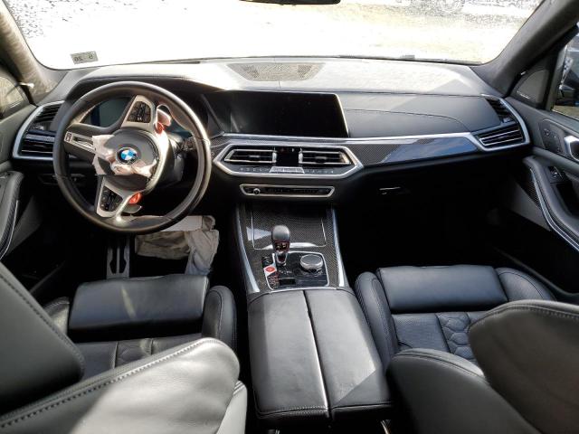 Photo 8 from auction – 2021 BMW X5 M with VIN 5YMJU0C06M9D96113