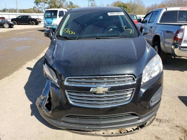Photo 5 from auction – 2016 CHEVROLET TRAX LS with VIN KL7CJKSB7GB718127