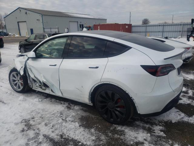 Photo 2 from auction – 2022 TESLA MODEL Y with VIN 7SAYGDEF9NF572523