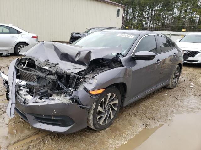 HONDA CIVIC EX 2017 with VIN 19XFC2F78HE216473 - Photo from auction