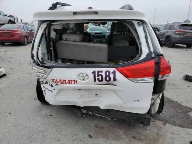 Photo 6 from auction – 2013 TOYOTA SIENNA LE with VIN 5TDKK3DC8DS315642