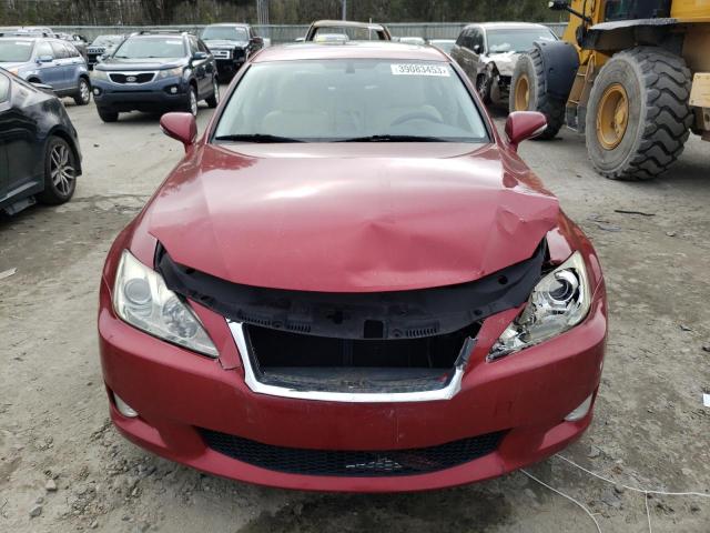 Foto 5 de la subasta – 2009 LEXUS IS 250 con VIN JTHBK262295093710