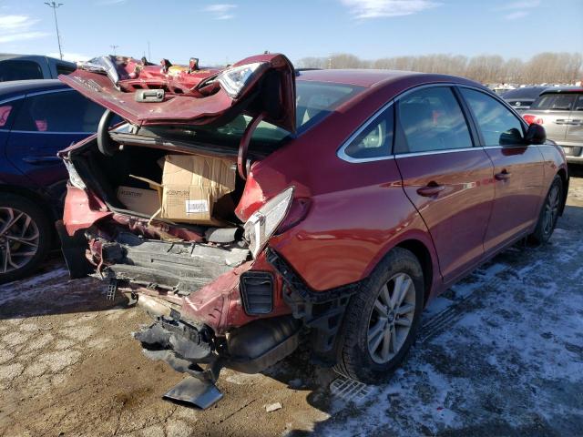 Photo 3 from auction – 2016 HYUNDAI SONATA with VIN 5NPE24AF1GH393966