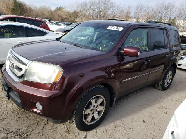 HONDA PILOT 2009 with VIN 5FNYF48999B014537 - Photo from auction