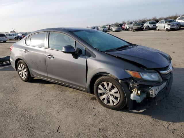 Photo 4 from auction – 2012 HONDA CIVIC LX with VIN 2HGFB2F58CH330702